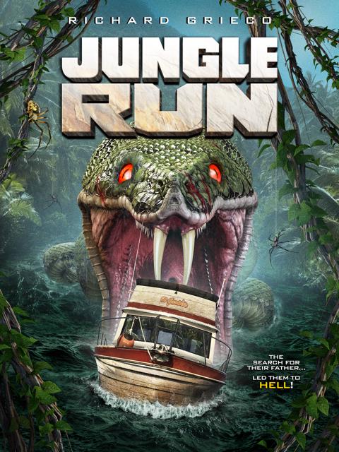 Movie poster for Jungle Run