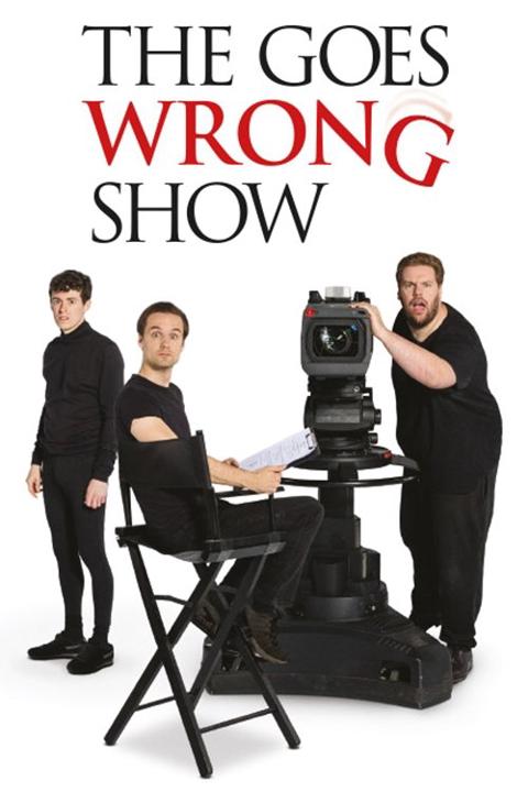 Series poster for The Goes Wrong Show