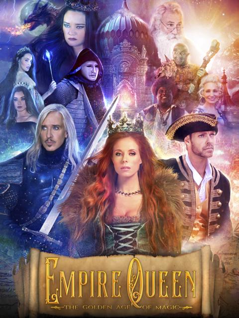 Poster för Empire Queen: The Golden Age of Magic