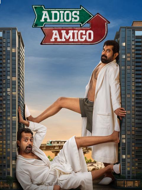 Poster för Adios Amigo