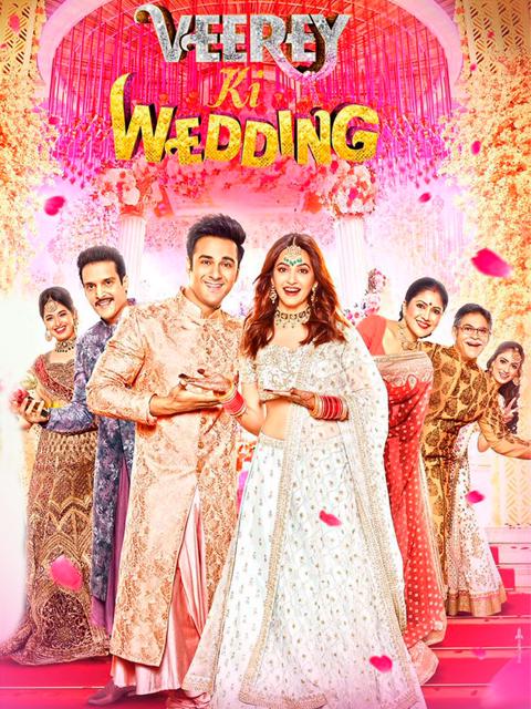 Movie poster for Veerey Ki Wedding