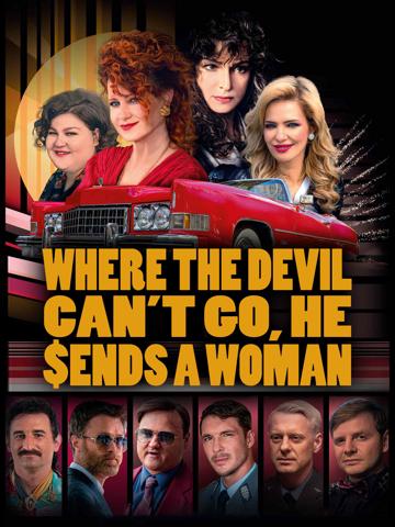 Where the Devil Can't Go, He Sends a Woman poszter
