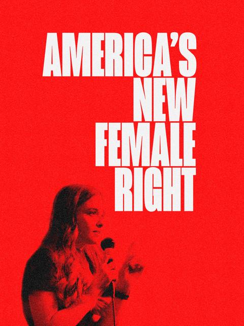 Movie poster for America's New Female Right