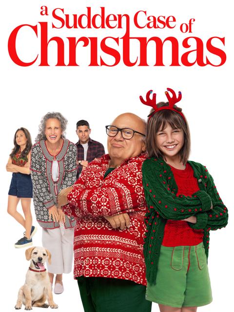 Movie poster for A Sudden Case of Christmas