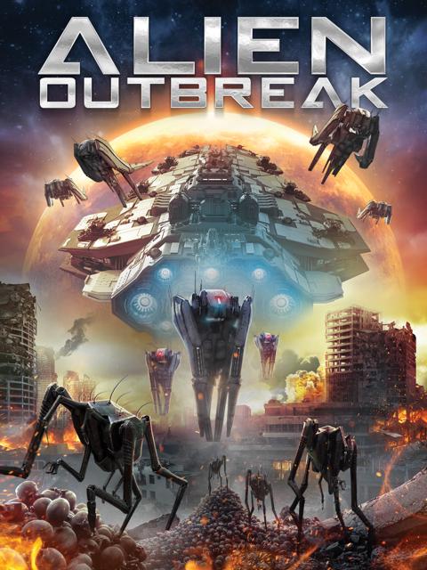 Poster för Alien Outbreak