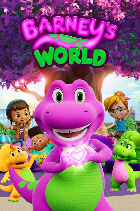 Poster för Barney's World