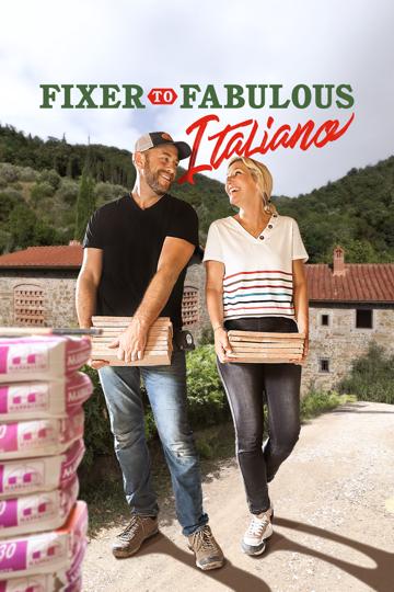 Fixer to Fabulous Italiano poszter