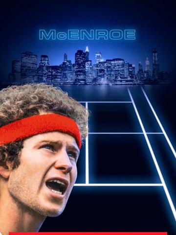 McEnroe poszter