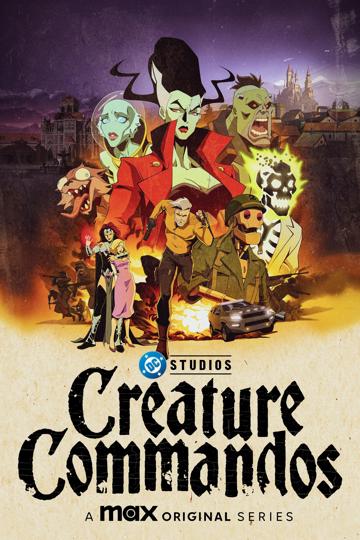 Creature Commandos