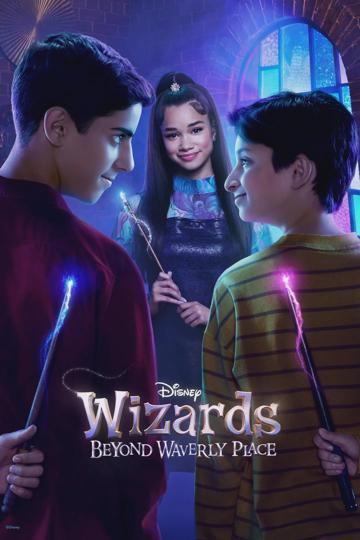 Wizards Beyond Waverly Place poster