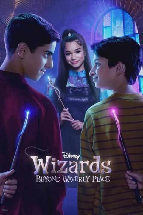 Poster för Magi bortom Waverly Place