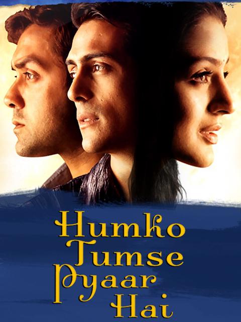 Movie poster for Humko Tumse Pyaar Hai