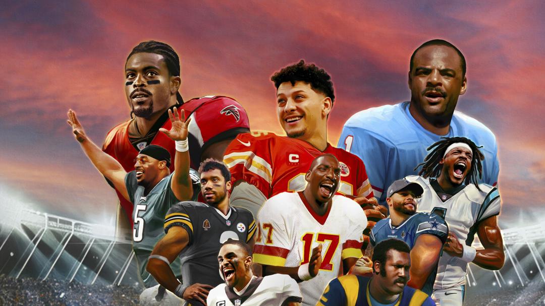 Background image for Evolution of the Black Quarterback
