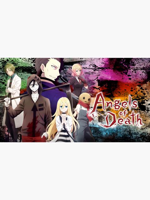 Series poster for Angels of Death