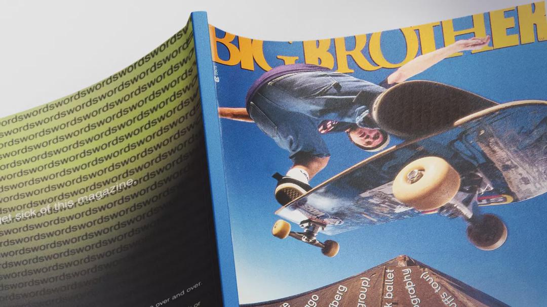 Background image for Dumb: The Story of Big Brother Magazine