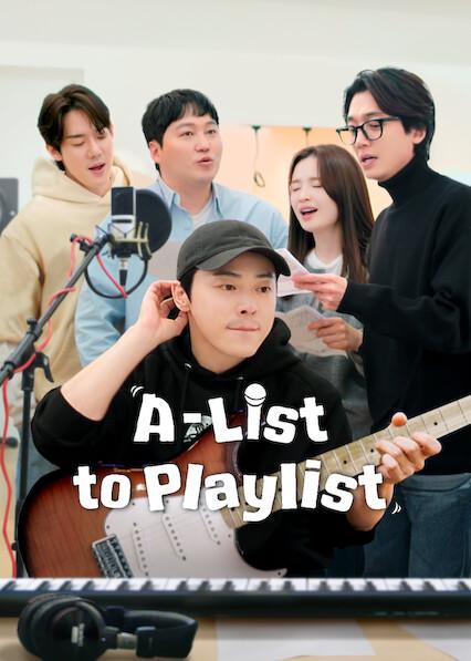 Poster för A-List to Playlist