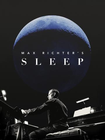 Max Richter's Sleep poszter
