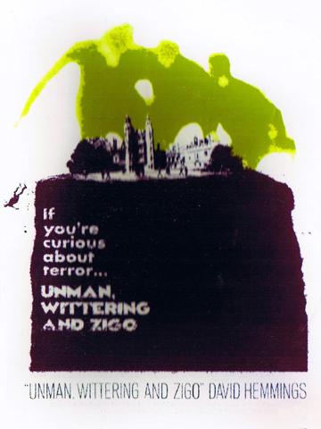 Unman, Wittering and Zigo poszter