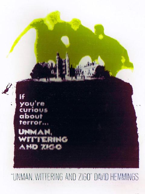 Movie poster for Unman, Wittering and Zigo