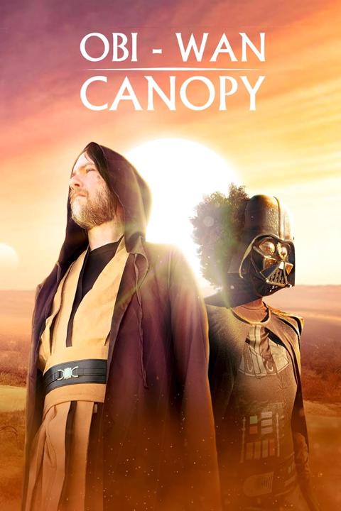 Movie poster for Obi-Wan Canopy