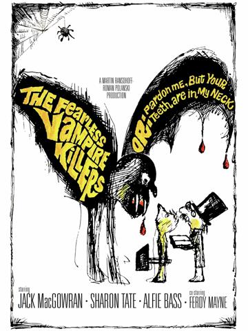 The Fearless Vampire Killers — plakat
