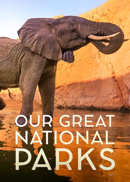 Series poster for Our Great National Parks