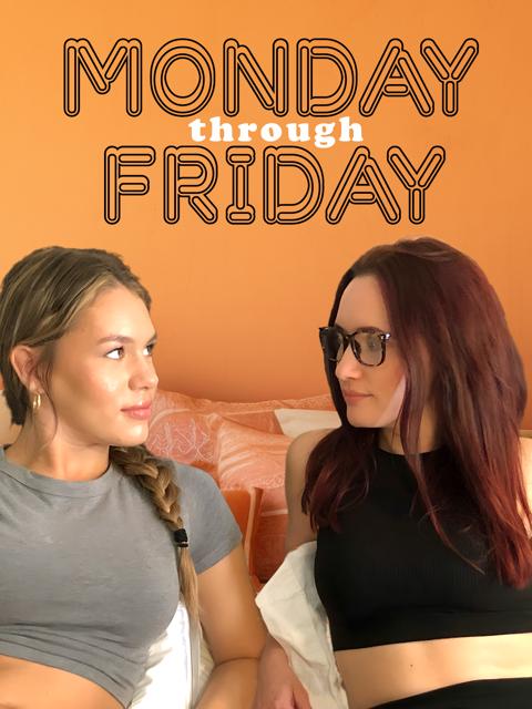 Movie poster for Monday through Friday
