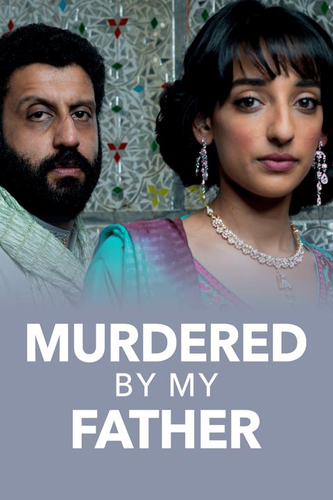 Movie poster for Murdered by My Father