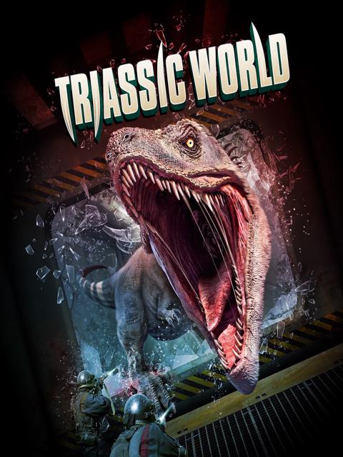 Poster för Triassic World