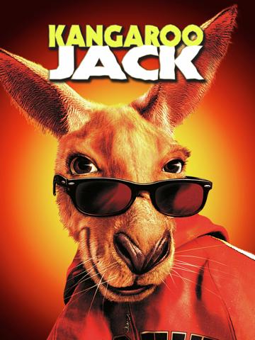 Kenguru Jack poszter