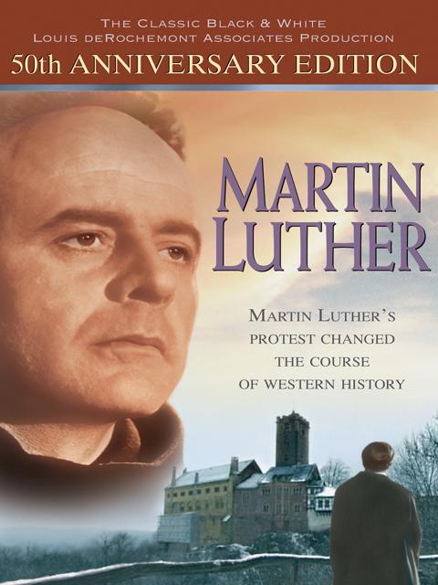 Movie poster for Martin Luther