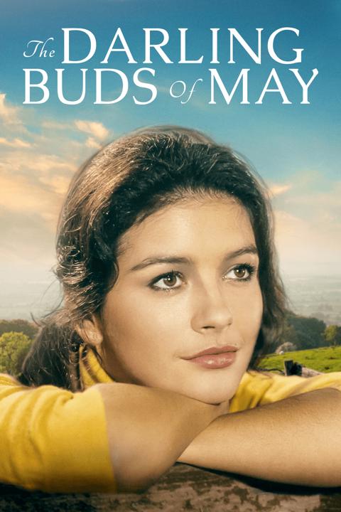 Series poster for The Darling Buds of May