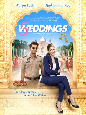 5 Weddings poszter