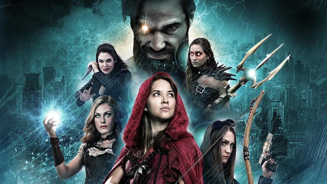 Background image for Avengers Grimm: Time Wars