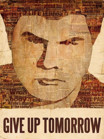 Give Up Tomorrow poszter