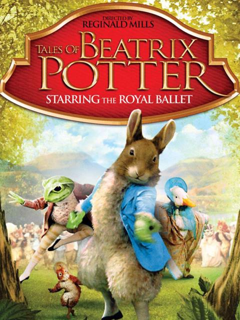 Movie poster for Tales of Beatrix Potter