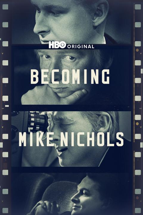 Movie poster for Becoming Mike Nichols