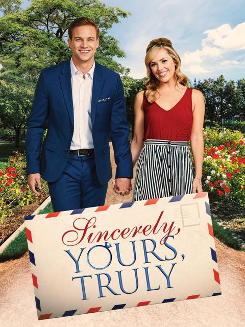 Movie poster for Sincerely, Yours, Truly