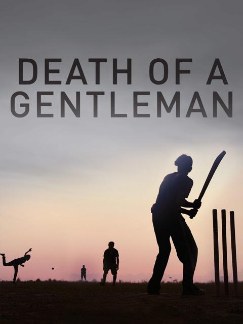 Movie poster for Death of a Gentleman
