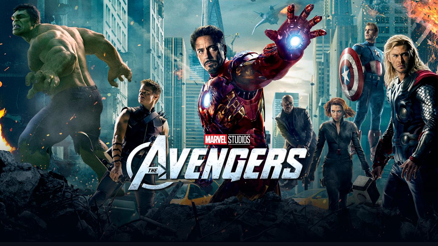 The Avengers banner