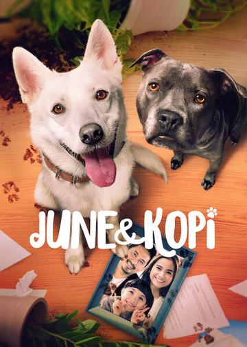 June & Kopi poszter