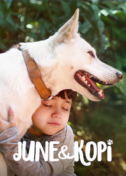 Movie poster for June & Kopi