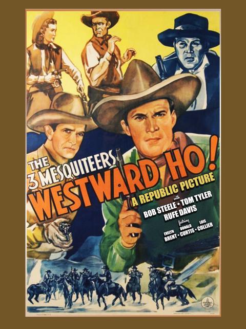 Poster för Westward Ho