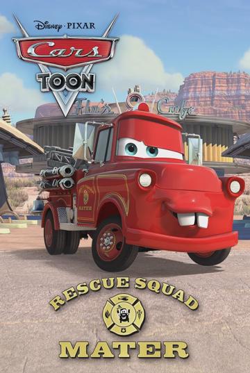Rescue Squad Mater poszter