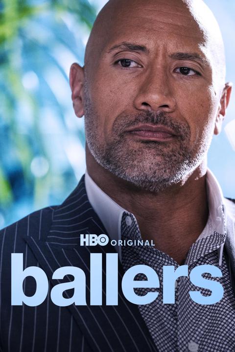 Series poster for Ballers