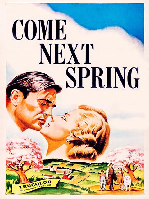 Poster för Come Next Spring