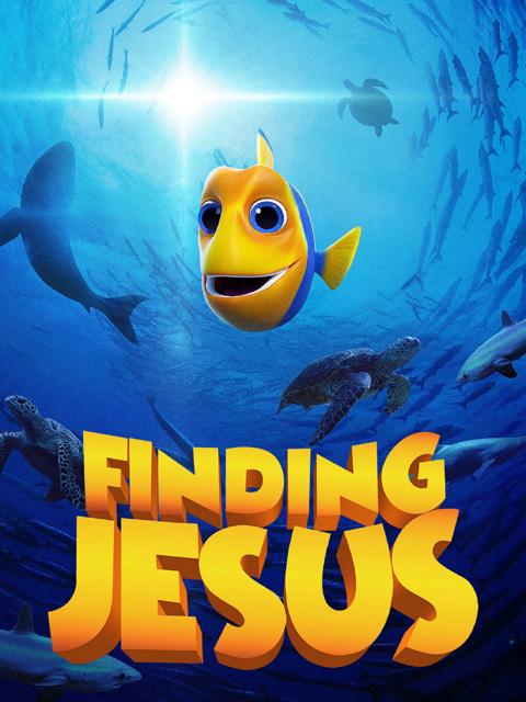 Movie poster for Finding Jesus