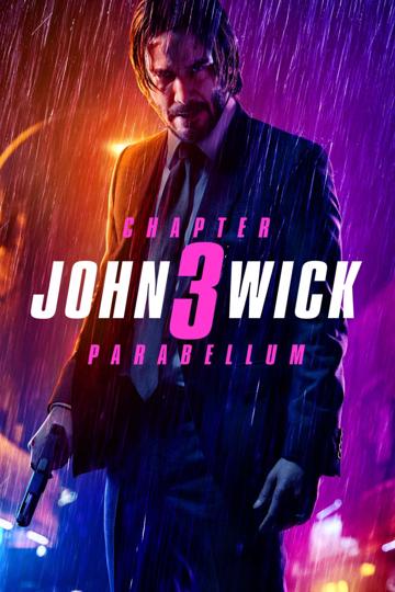 John Wick: Chapter 3 - Parabellum — plakat