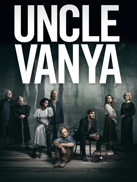 Movie poster for Uncle Vanya