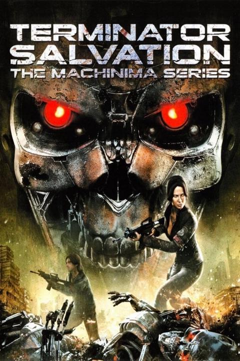 Poster för Terminator Salvation: The Machinima Series